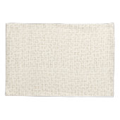 Housse D'oreillers Maleah Monstera Tropical Hawaiian Aquarelle Vert (Dos)