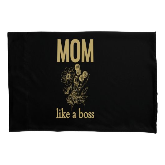 Housse D'oreillers Maman comme un chef Fête des Mères Pillowcases (devant-gauche)