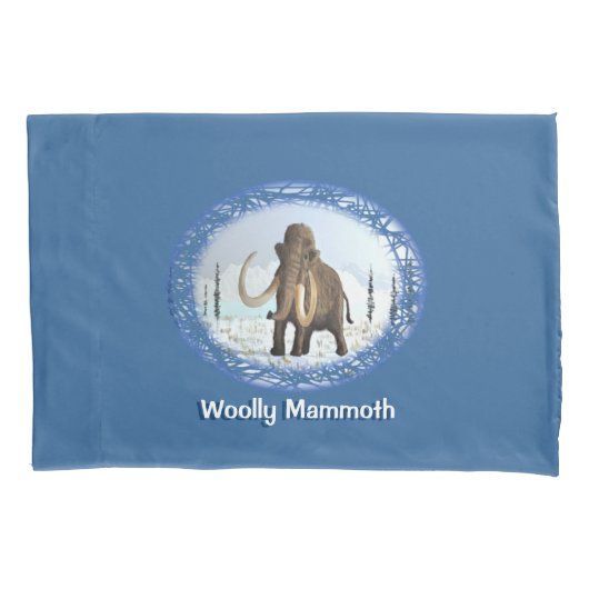 Housse D'oreillers Mammoth laineux (devant)