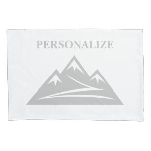 Housse D'oreillers Manche de couverture personnalisée avec la montag