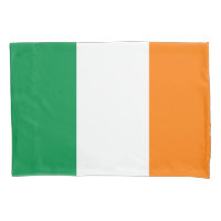 Manche pour oreiller drapeau irlandais pour Irland
