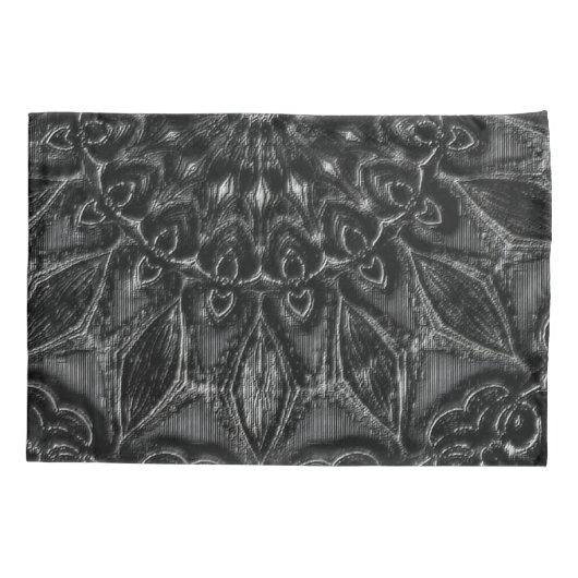 Housse D'oreillers Mandala (Dos-gauche)