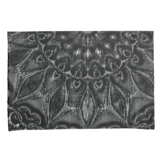 Housse D'oreillers Mandala (devant-Droit)