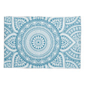 Housse D'oreillers Mandala (Dos)