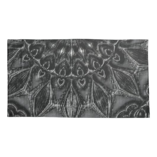 Housse D'oreillers Mandala (Dos-gauche)