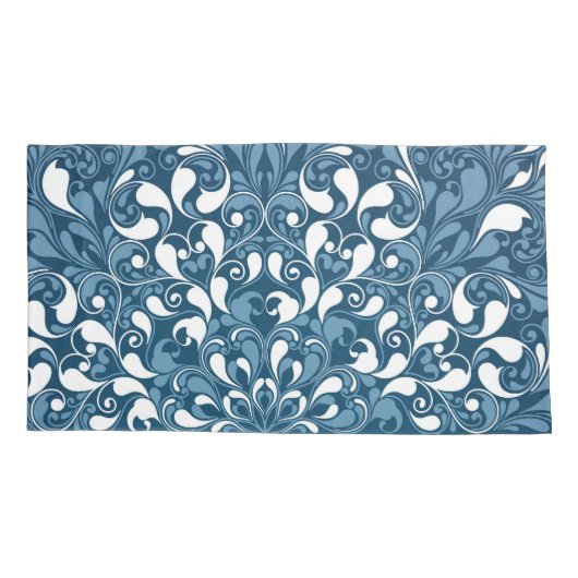 Housse D'oreillers Mandala 20 de luxe (Dos)