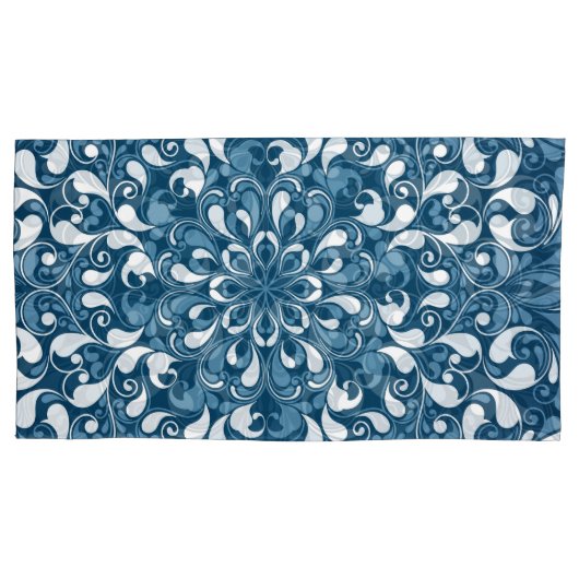 Housse D'oreillers Mandala 20 de luxe (devant)