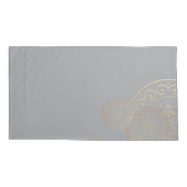 Housse D'oreillers Mandala 49 de luxe (Dos)