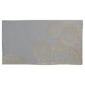 Housse D'oreillers Mandala 49 de luxe (devant)