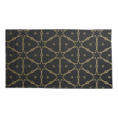 Housse D'oreillers Mandala 51 de luxe (Dos)