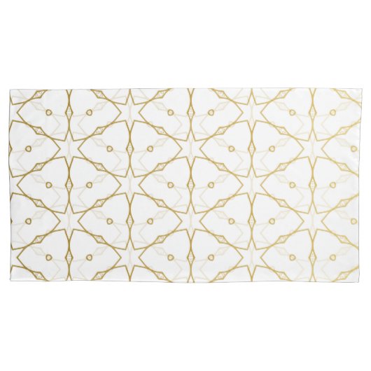 Housse D'oreillers Mandala 52 de luxe (devant)