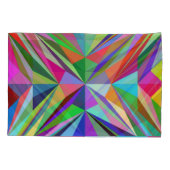 Housse D'oreillers Mandala Abstrait (Dos-gauche)