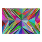 Housse D'oreillers Mandala Abstrait (Dos-Droit)