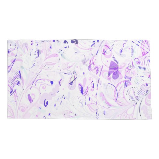 Housse D'oreillers Mandala Abstrait 2 (Dos)