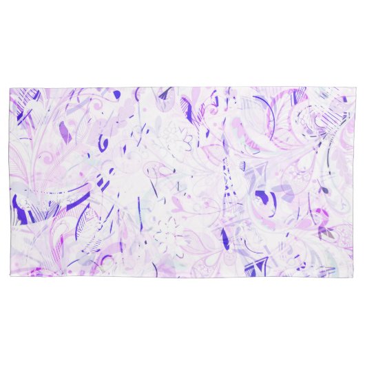 Housse D'oreillers Mandala Abstrait 2 (devant)