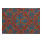 Housse D'oreillers Mandala centré sur l'âme (Dos-gauche)