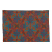 Housse D'oreillers Mandala centré sur l'âme (Dos-Droit)