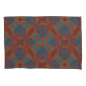 Housse D'oreillers Mandala centré sur l'âme (devant-gauche)