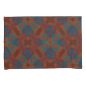 Housse D'oreillers Mandala centré sur l'âme (devant-Droit)