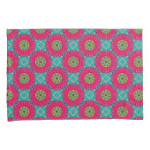 Housse D'oreillers Mandala coloré (devant-Droit)