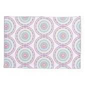 Housse D'oreillers mandala coloré (Dos)