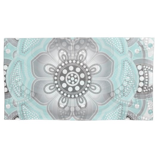 Housse D'oreillers Mandala Creation, tous les points pour un 1 (devant)