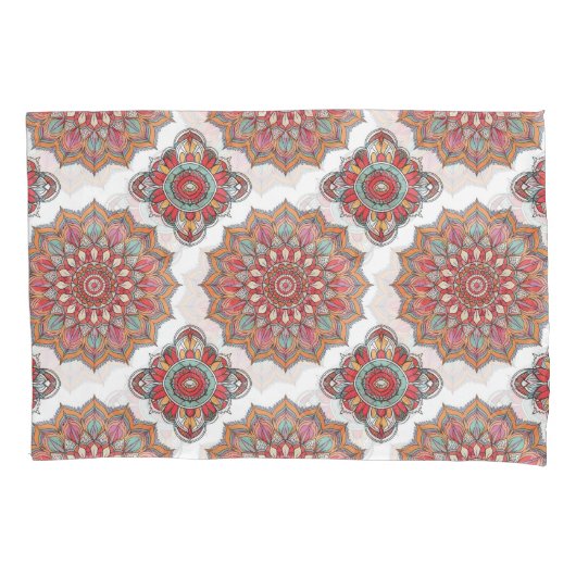 Housse D'oreillers Mandala da Harmonia (Calmante e Tranquilizante) (devant)