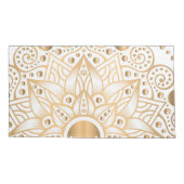 Housse D'oreillers Mandala de luxe 11 (Dos)