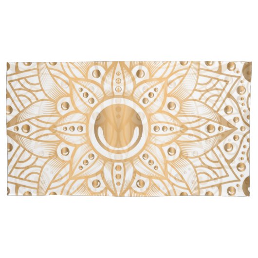 Housse D'oreillers Mandala de luxe 11 (devant)