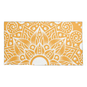 Housse D'oreillers Mandala de luxe 13 (Dos)