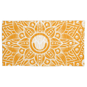 Housse D'oreillers Mandala de luxe 13