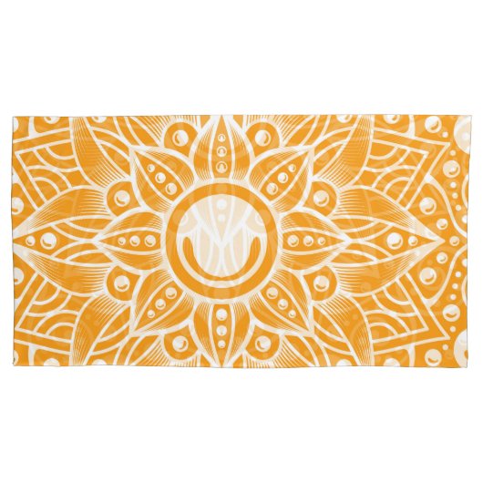 Housse D'oreillers Mandala de luxe 13 (devant)