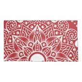 Housse D'oreillers Mandala de luxe 15 (Dos)