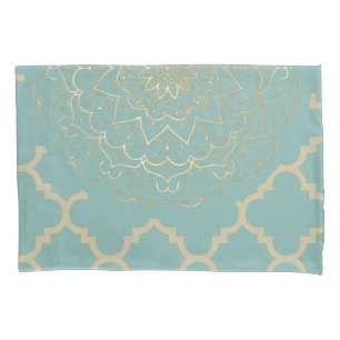Housse D'oreillers Mandala Oriental - Pillowcase