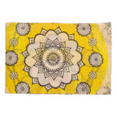 Housse D'oreillers Mandala Ornamental : Style Ethnique Design. (Dos)