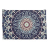 Housse D'oreillers Mandala ronde sans couture motif arabe k (Dos-Droit)