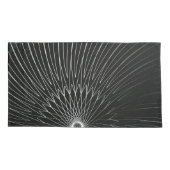 Housse D'oreillers Mandala, Vélos 1 (Dos)