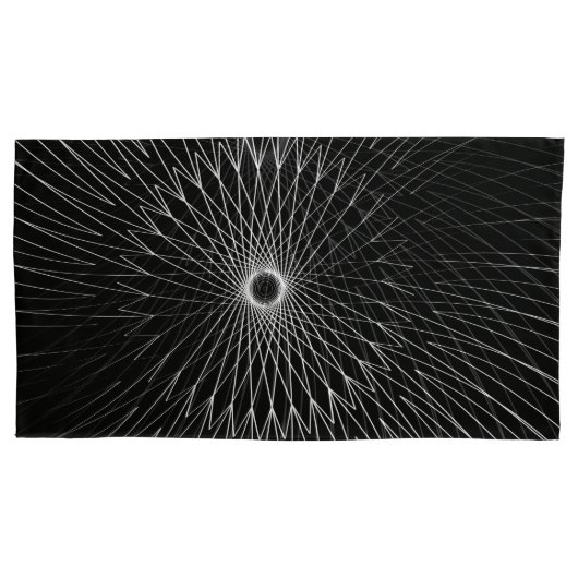 Housse D'oreillers Mandala, Vélos 1 (devant)