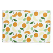 Housse D'oreillers Mandarin Citrus (Dos)