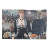 Housse D'oreillers Manet - Un bar aux Folies-Bergere (Dos)