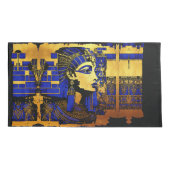 Housse D'oreillers Manuscrits pharaoniques égyptiens (Dos-gauche)