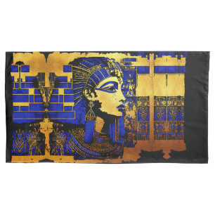 Housse D'oreillers Manuscrits pharaoniques égyptiens énigmatiques