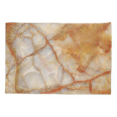 Housse D'oreillers Marble Majesty : Élégance brillante (Dos)