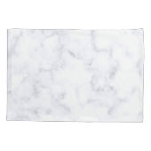 Housse D'oreillers Marbre blanc (Dos)