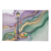 Housse D'oreillers Mardi Gras New Orleans Illustration (Dos)
