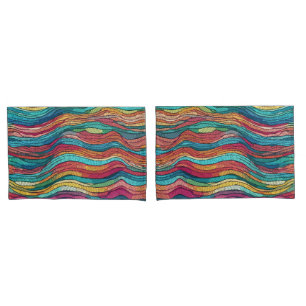 Housse D'oreillers Marée mosaïque