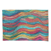 Housse D'oreillers Marée mosaïque (devant-gauche)