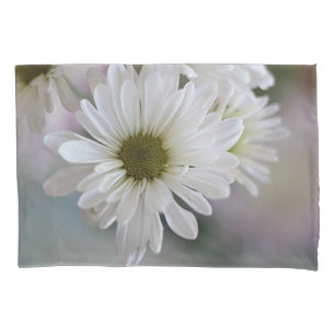 Housse D'oreillers Marguerite blanche