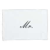 Housse D'oreillers Mariage (devant-Droit)
