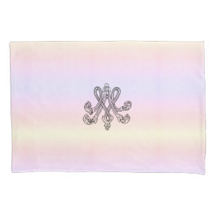 Housse D'oreillers Marie Antoinette - monogramme - Monogramme
